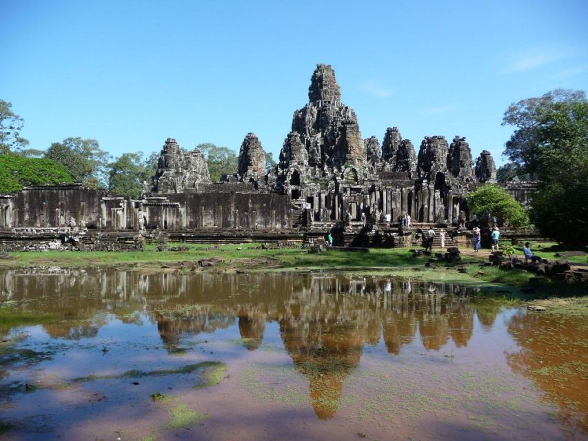 Full Day- Uncover The Endless Treasure Of Angkor - Awe-Inspiring Architectural Features