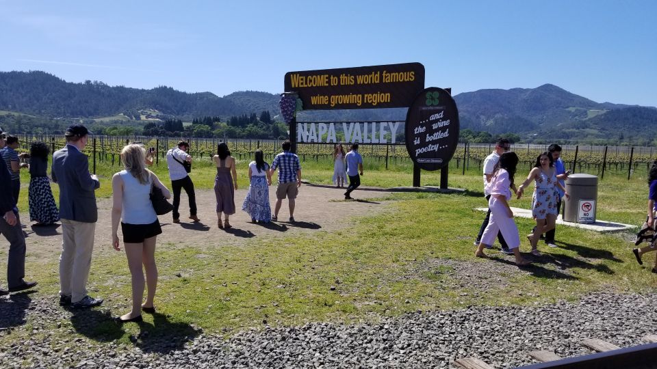 Full-Day Wine Tour to Napa & Sonoma 3 Tastings Included - Common questions