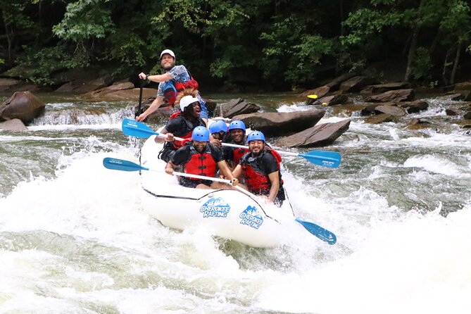 Full River Rafting Adventure on the Ocoee River / Catered Lunch - Cancellation Policy Details