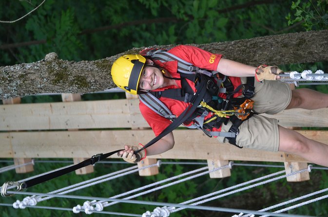 Fully Guided Zipline Canopy Tour Through Kentucky River Palisades - Sum Up