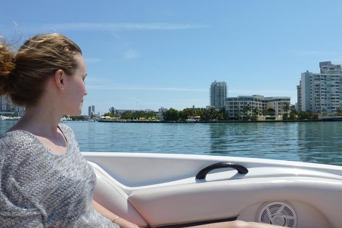 Fully Private Speed Boat Tours, VIP-style Miami Speedboat Tour of Star Island! - Cancellation Policy Details