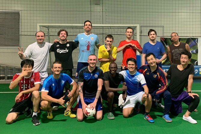 Futsal in Osaka With Local Players - Sum Up