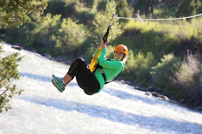 Gallatin River Small-Group Zipline Experience  - Big Sky - Inclusions