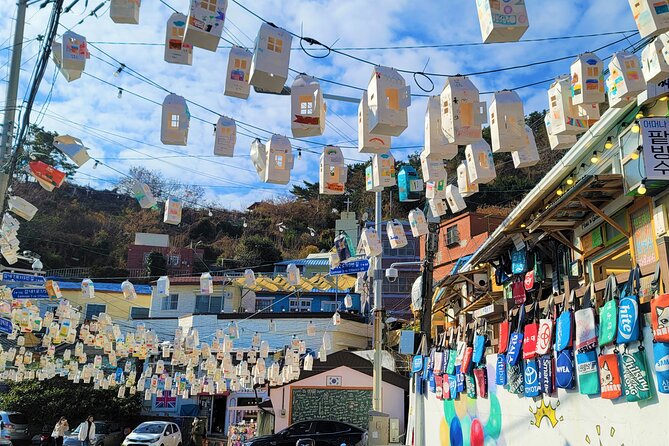 Gamcheon Culture Village, Jagalchi Fish Market Walking Tour - General Information