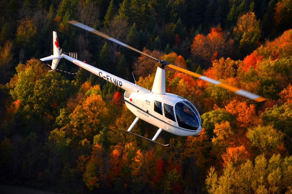 Gananoque: Helicopter Tour With Craft Brewery Stop and Lunch - Activity Highlights and Reviews