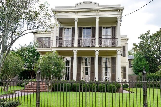 Garden District History and Homes Walking Tour - Safety Measures