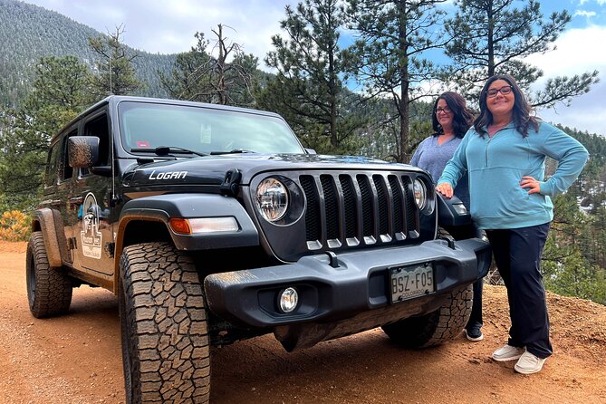 Garden of the Gods, Manitou Springs, Old Stage Road Jeep Tour - Tour Experience Highlights