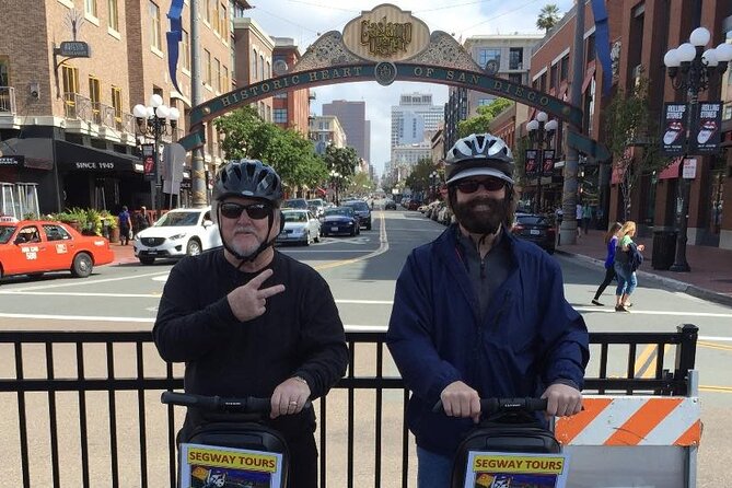 Gaslamp Quarter and Embarcadero Coast Segway Tour - Cancellation Policy