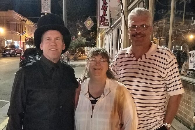Ghost & Murder Tour by Steves Original Salida Walking Tours - Safety Precautions