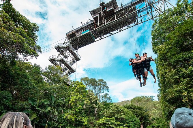 Giant Swing Skypark Cairns by AJ Hackett - Additional Information