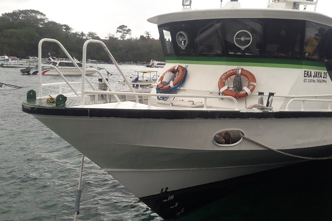 Gili Trawangan Fast Boat Tickets With Transfers (Eka Jaya)  - Seminyak - Safety Measures
