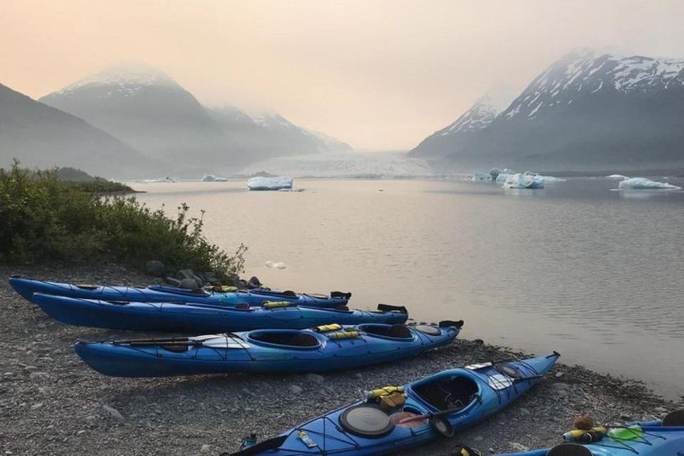 Girdwood: Helicopter Glacier Blue Kayak & Grandview Tour - Additional Details