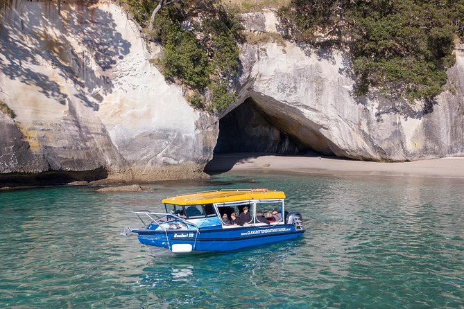 Glass Bottom Boat Whitianga Cathedral Cove Cruise - Cancellation Policy