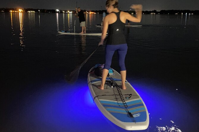 Glow in the Dark Clear Kayak or Clear Paddleboard in Paradise - Logistics and Meeting Point Details