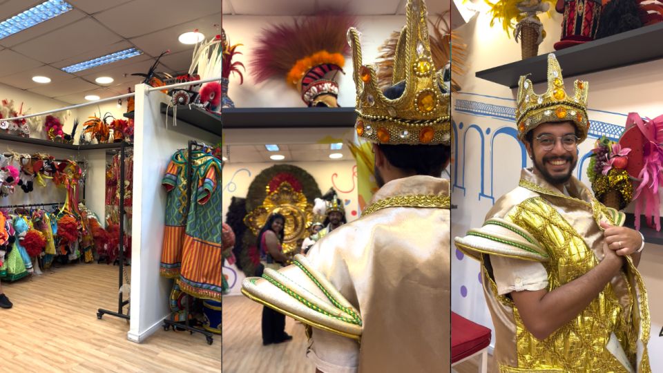 Go Behind the Scenes at Carnival and Wear Costumes - Location Insights