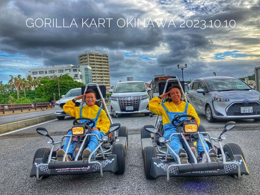 Go-Kart Tour on Public Roads Visiting Many Landmarks - Memorable Experience