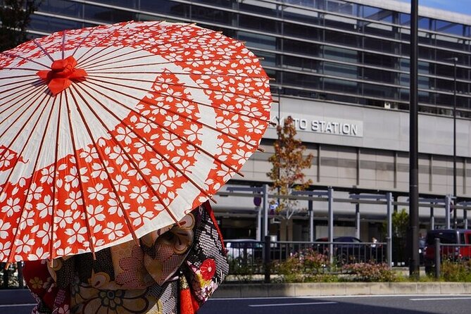 Go Kyoto Sightseeing in a Beautiful KIMONO (near Kyoto Station) - Participant Information