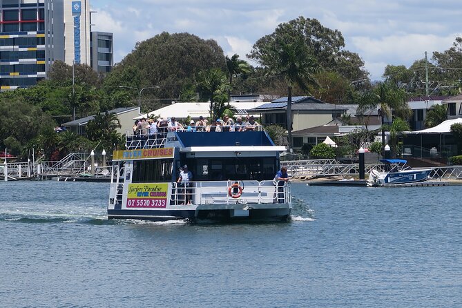 Gold Coast 1.5-Hour Sightseeing River Cruise From Surfers Paradise - Additional Information