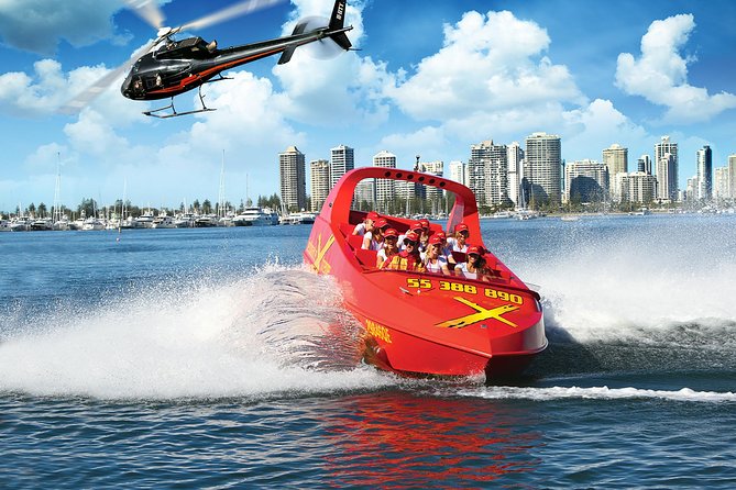 Gold Coast Helicopter 10 Min Flight and Jet Boat Ride - Traveler Reviews and Booking Details