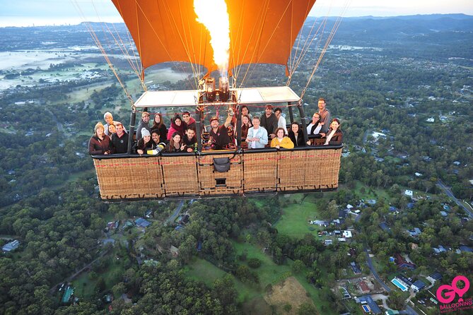 Gold Coast Hot Air Balloon Flight - Reviews and Pricing