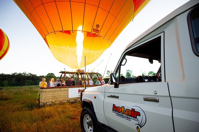 Gold Coast HotAir Balloon Vineyard Breakfast Transfers - What to Expect