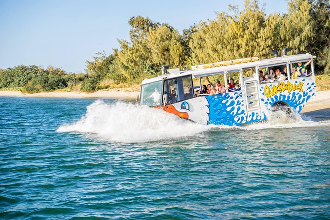 Gold Coast Quackrduck Amphibious Tour From Surfers Paradise - Cancellation Policy