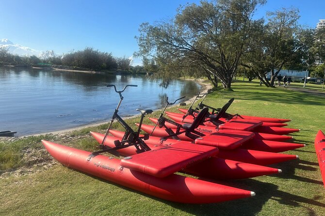 Gold Coast Waterbike Adventure - Common questions