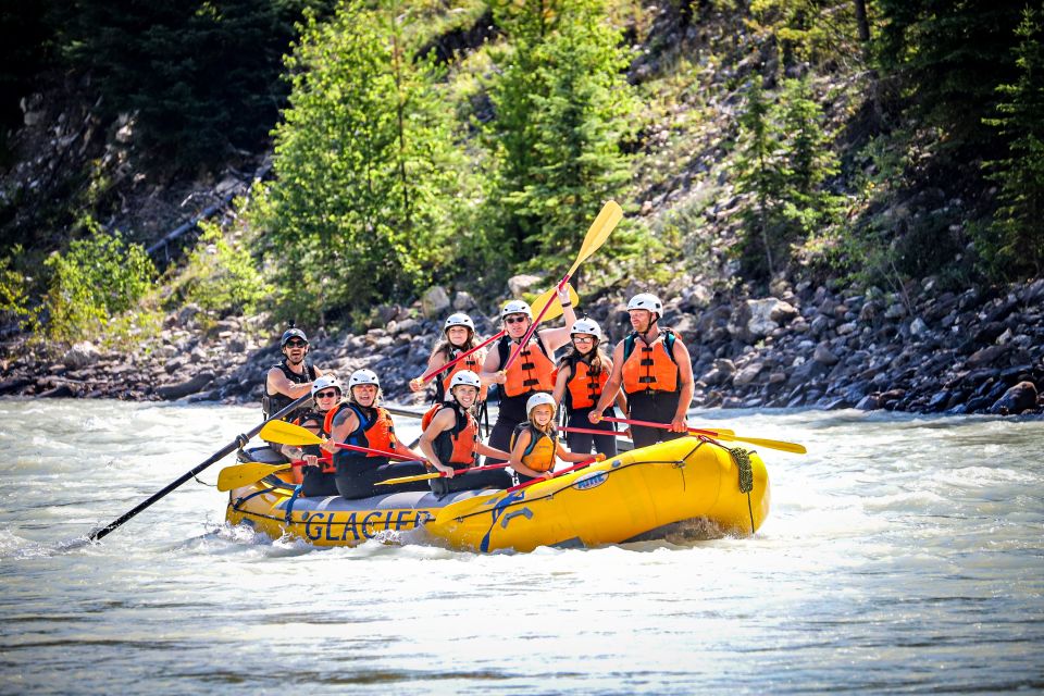 Golden, BC: Kicking Horse River Family Rafting With Lunch - Sum Up