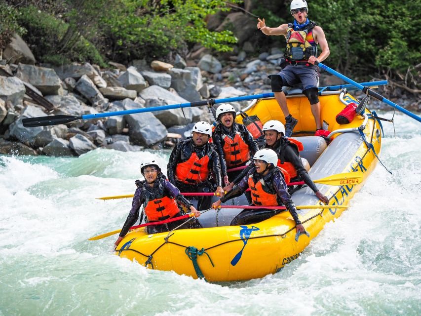 Golden, BC: Kicking Horse River Half Day Whitewater Rafting - Important Information for Participants