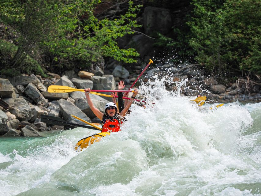 Golden, BC: Kicking Horse River Whitewater Raft Experience - Location and Booking Details