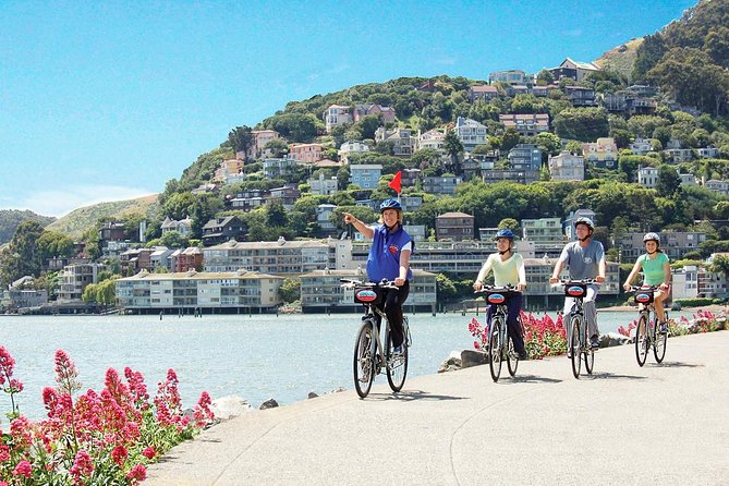 Golden Gate Bridge Guided Bicycle or E-Bike Tour From San Francisco to Sausalito - Route and Itinerary