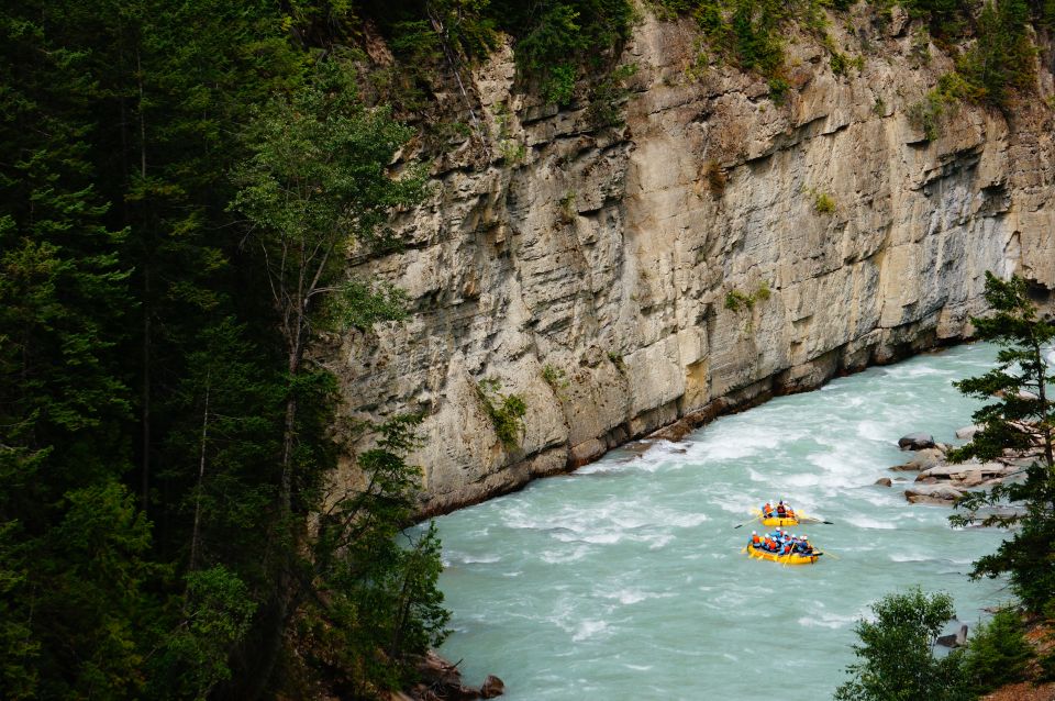 Golden: Heli Rafting Full Day on Kicking Horse River - Safety Measures