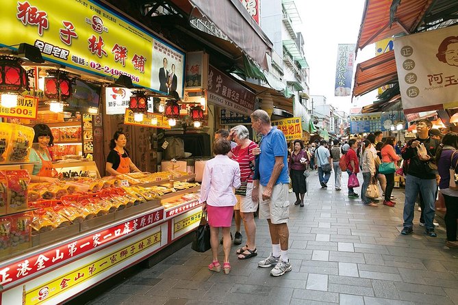 Golden Jiufen: Old Street, Teahouse Bliss, Gold Museum & Beyond - Culinary Adventures in Jiufen