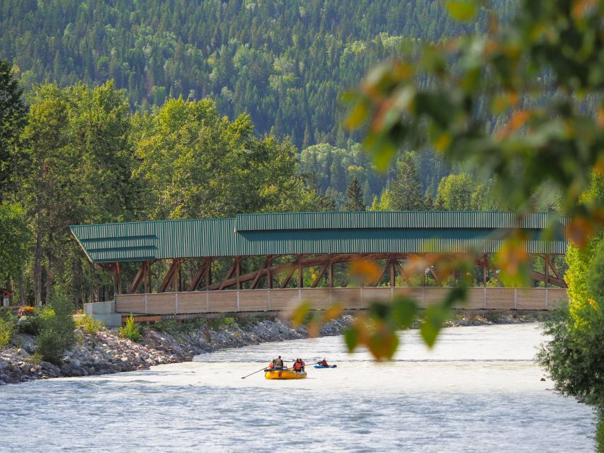Golden: Kicking Horse River Half-Day Heli Whitewater Rafting - Booking Information