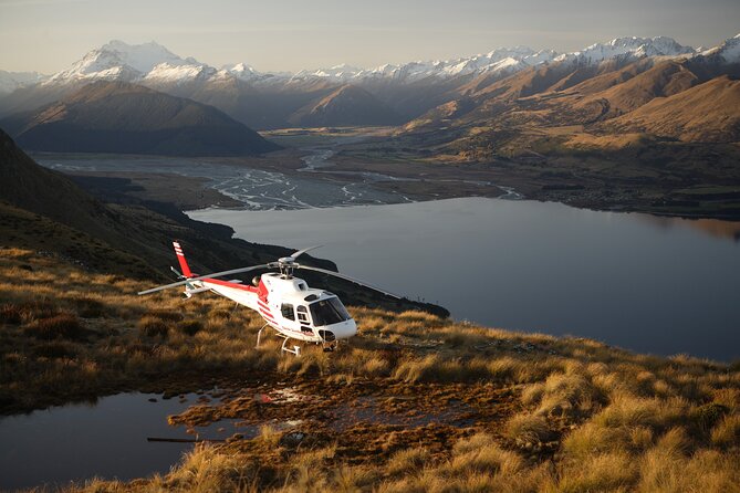 Grand Alpine Helicopter Flight - Queenstown - Sum Up