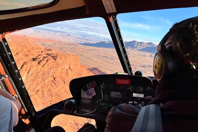 Grand Canyon Helicopter Flight With Sunset Valley of Fire Landing - Reviews and Recommendations