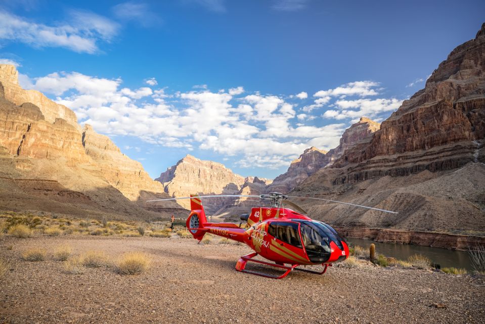 Grand Canyon Helicopter Landing Tour With Vegas Strip - Customer Reviews