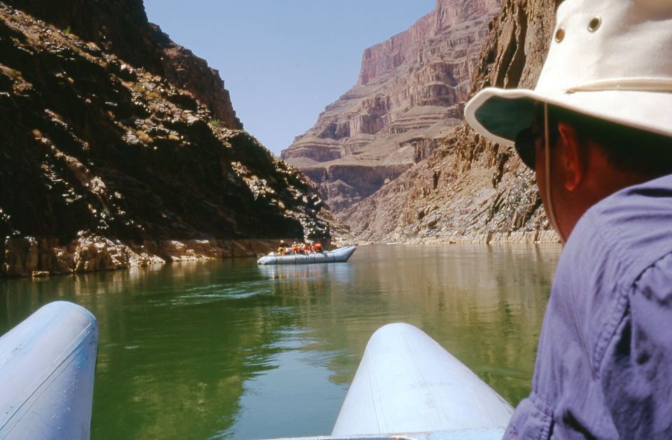 Grand Canyon Helicopter Tour With Black Canyon Rafting - Important Information for Participants