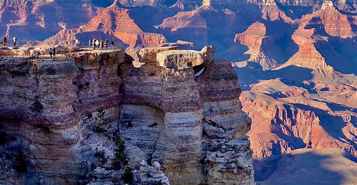 Grand Canyon National Park: South Rim Private Group Tour - Live Tour Guide and Pickup Services