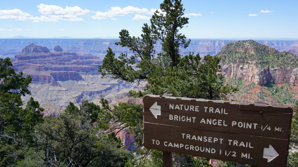 Grand Canyon: North Rim Private Group Tour From Las Vegas - Lodge Facilities Available