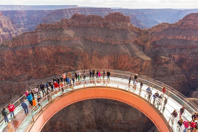 Grand Canyon West and Hoover Dam Bus Tour With Optional Skywalk - Highlights of the Tour