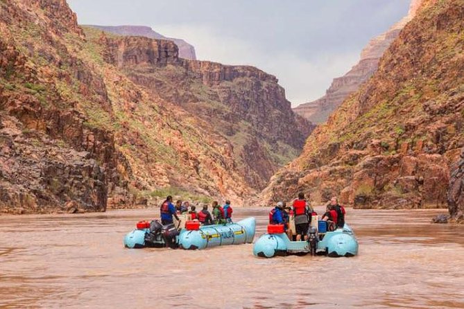 Grand Canyon White Water Rafting Trip From Las Vegas - Experience Overview