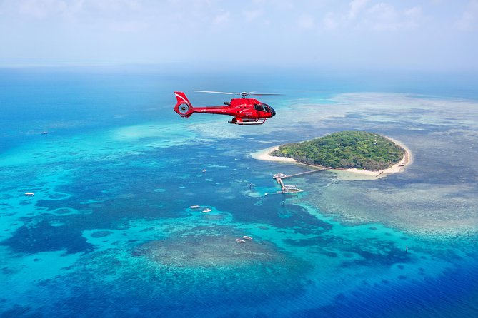 Great Barrier Reef 30-Minute Scenic Helicopter Tour From Cairns - Customer and International Reviews