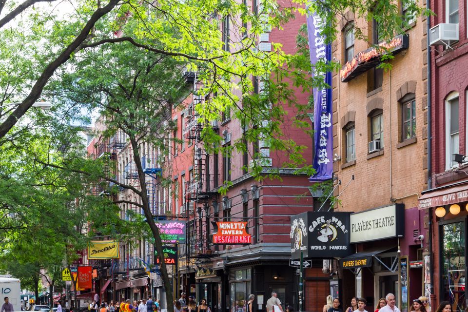 Greenwich Village Food Crawl - Food Sampling Itinerary