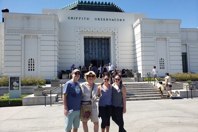 Griffith Observatory Guided Tour and Planetarium Ticket Option - Viator Information