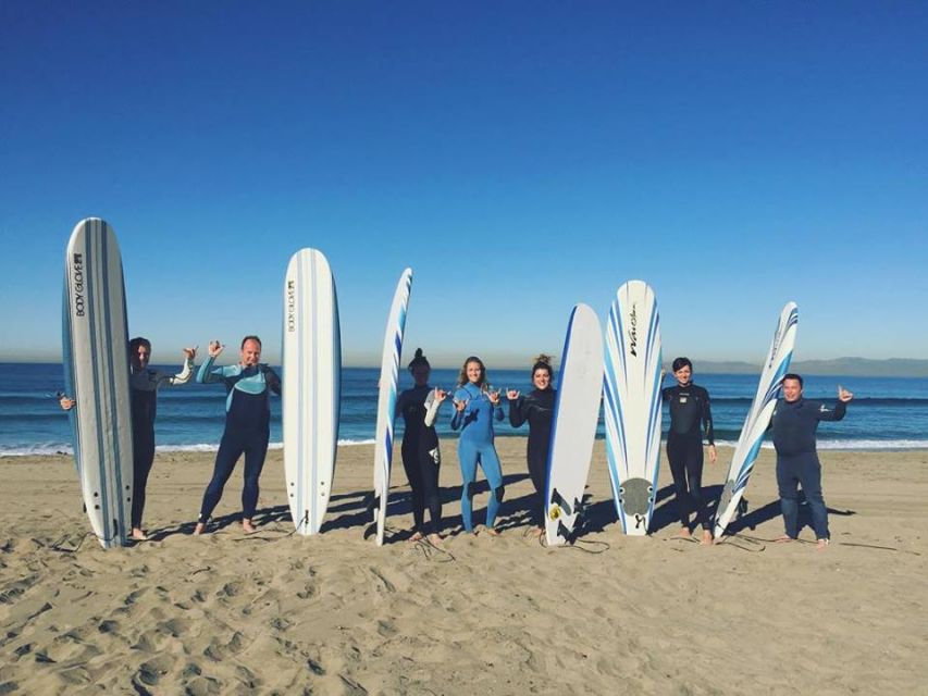 Group Surf Lesson for 5 Persons - Group Lesson Features