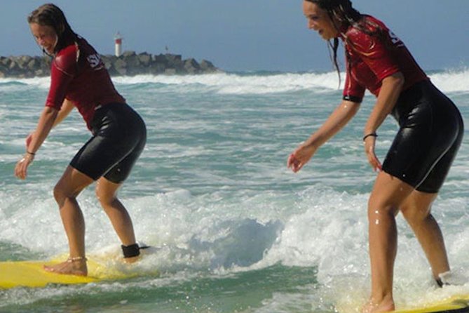 Group Surf Lesson Surfers Paradise Gold Coast - Surfing Equipment