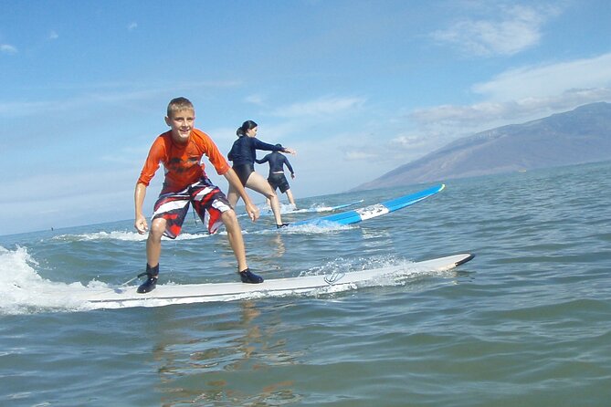 Group Surf Lesson: Two Hours of Beginners Instruction in Kihei - Traveler Reviews