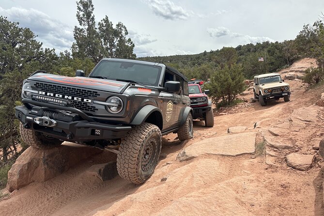 Guided 3-Hour You-Drive Jeep Tour in Moab - Cancellation Policy