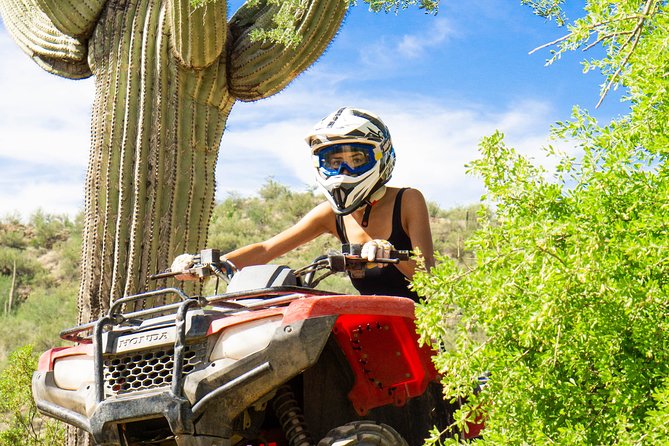 Guided Arizona Desert Tour by ATV - Enjoying the Desert Experience